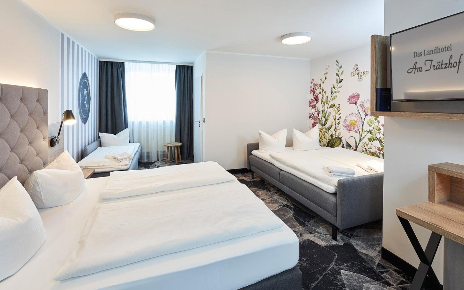 Das Landhotel Am Traetzhof Fulda Zewnętrze zdjęcie